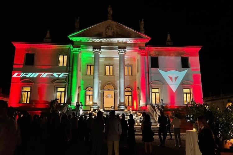 Die edle Location für die Dainese-Party