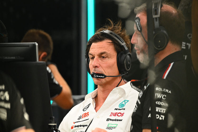 Mercedes Teamchef Toto Wolff