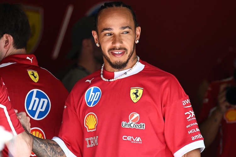 Lewis Hamilton