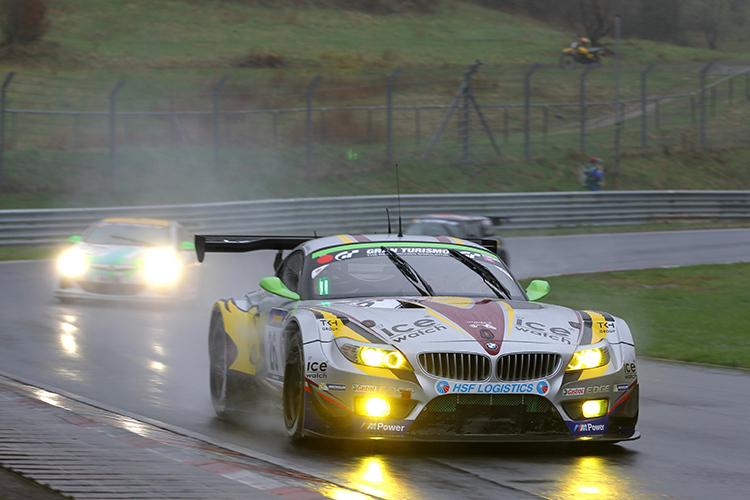 Im Doppelpack am Start: Der Marc VDS Racing BMW Z4 GT3