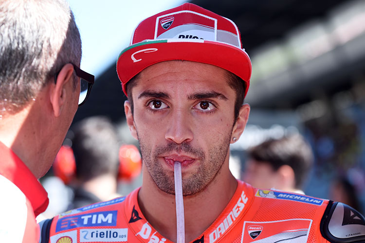 Starker Auftritt von Andrea Iannone im Training in Sepang