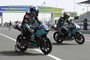 John McPhee und Darryn Binder am Wochenende in Losail