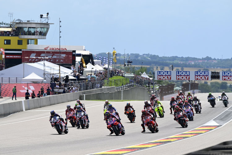 Um 14 Uhr beginnt der Grand Prix von Deutschland