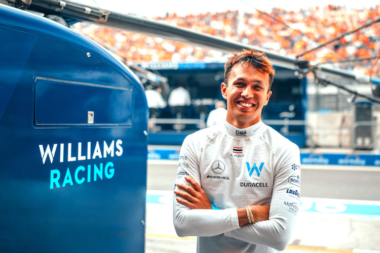 Alex Albon