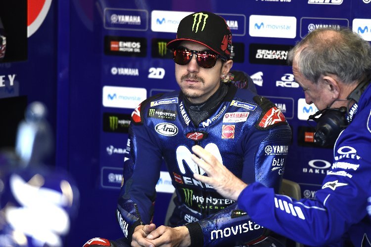 Maverick Vinales hofft auf kühles Wetter am Rennsonntag 