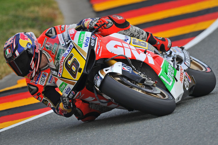 Stefan Bradl im ersten freien Training: Platz 5