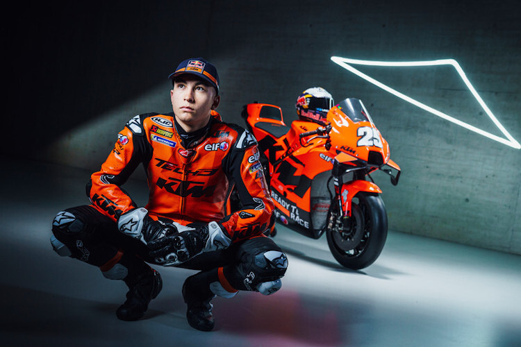 Raúl Fernández mit seiner Tech3-KTM