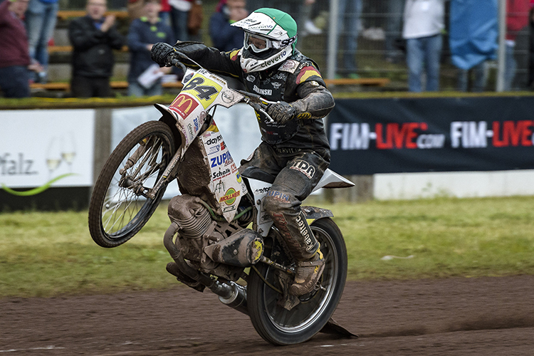 2018 war Martin Smolinski bereits Langbahn-Weltmeister