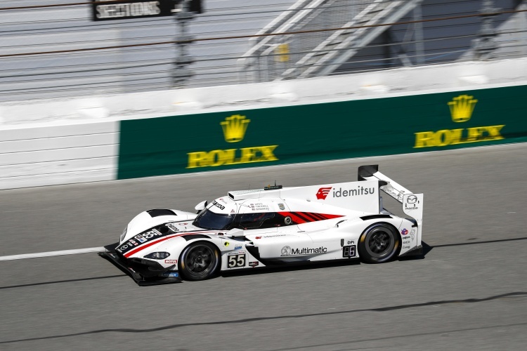 Der Mazda DPi fuhr bei den 24h von Daytona 2021 auf Platz drei