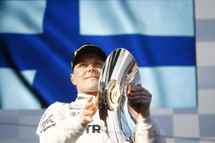 Valtteri Bottas über Stallorder: «Das passiert nie ohne Grund»