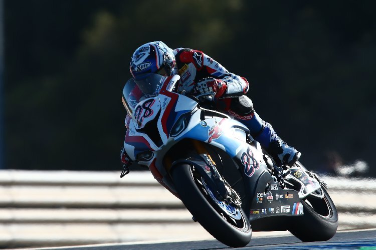 Markus Reiterberger in Jerez