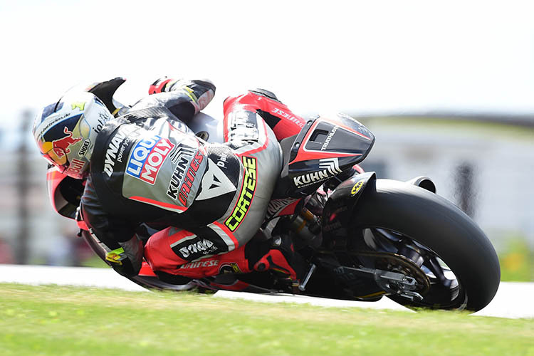 Sandro Cortese auf seiner Kalex in Sachsen