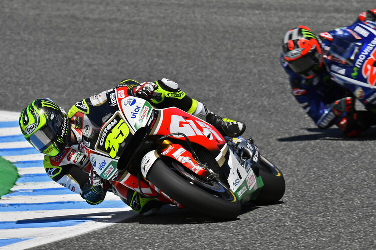 Cal Crutchlow auf der LCR-Honda