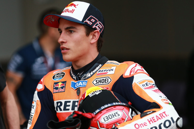 Márquez: «Alle Rennen waren schwer für mich»