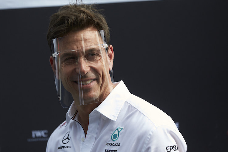 Mercedes-Motorsportdirektor Toto Wolff