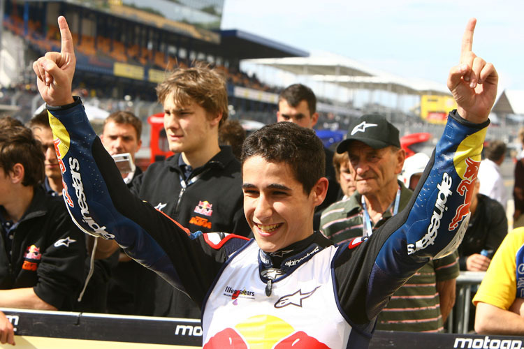Le Mans 2008: Salom gewinnt als 16-Jähriger ein Rookies-Lauf