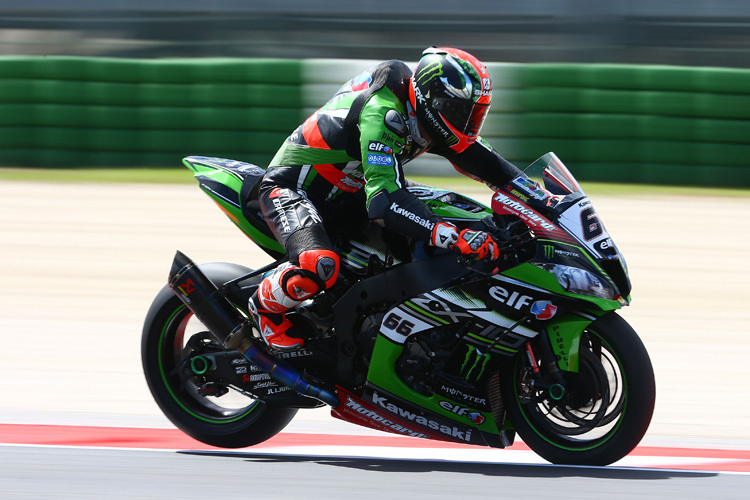 Tom Sykes behauptete, dass er nie am Limit fuhr