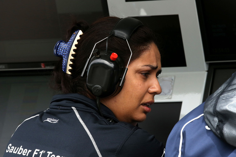 Monisha Kaltenborn über die Mai-Löhne der Sauber-Mitarbeiter: «Wir werden auch diesmal, wie zuletzt immer, eine Lösung finden»