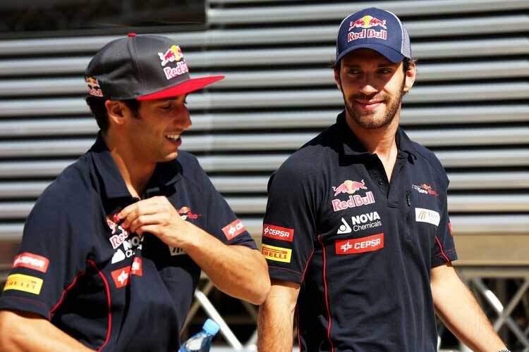 Kampf ums RBR-Cockpit: Jean-Eric Vergne und Daniel Ricciardo