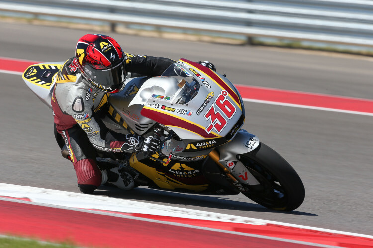 Kalex-Pilot Mika Kallio