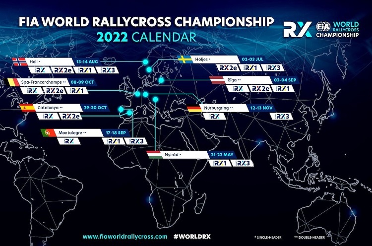 WRX-Kalender 2022