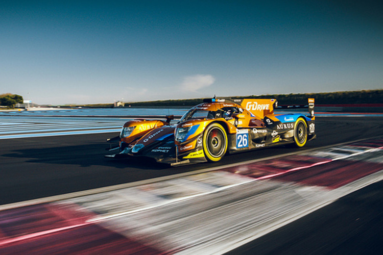 Umbenannter Oreca 07: So sieht der Aurus 01 aus der LMP2-Klasse aus