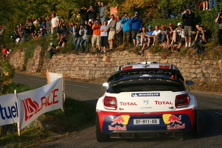 Ogier steht kurz vor einem Sieg im «Loeb-Land».