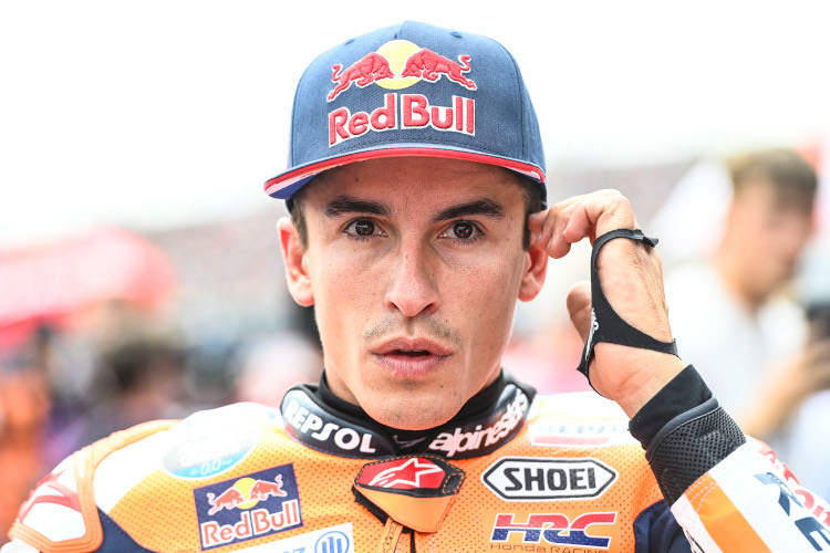 Marc Márquez steht in Silverstone vor der Rückkehr in die Startaufstellung