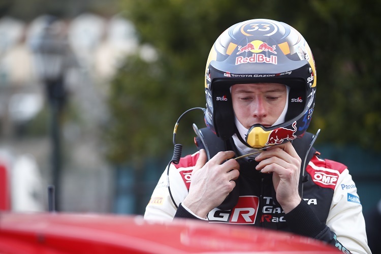 Elfyn Evans konzentriert sich auf die Meisterschaft