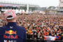 Max Verstappen in Japan