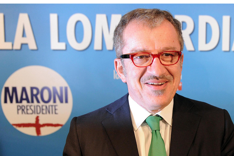 Roberto Maroni, Gouverneur der Lombardei