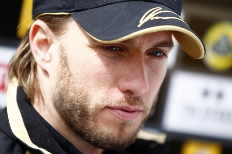 Nick Heidfeld ist endlich wieder im Geschäft.