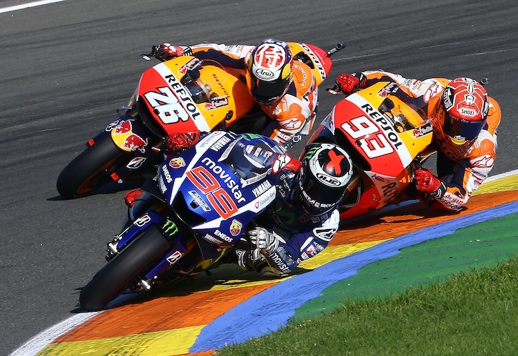 Spanische Legenden: Jorge Lorenzo, Dani Pedrosa und Marc Marquez