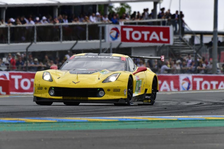 Schon bei den 24h von Le Mans in der FIA WEC unterwegs: Die Corvette C7.R