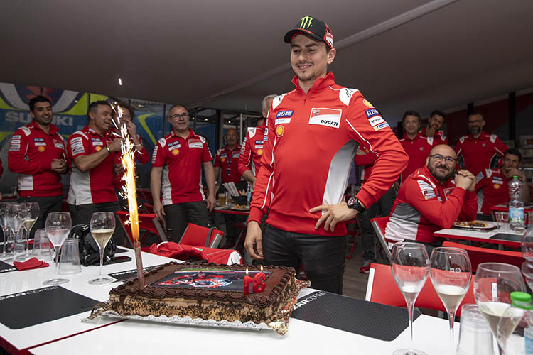 Jetzt 31 Jahre alt: Jorge Lorenzo