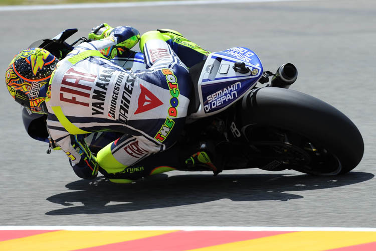 Valentino Rossi: Bisher neun Siege in Mugello