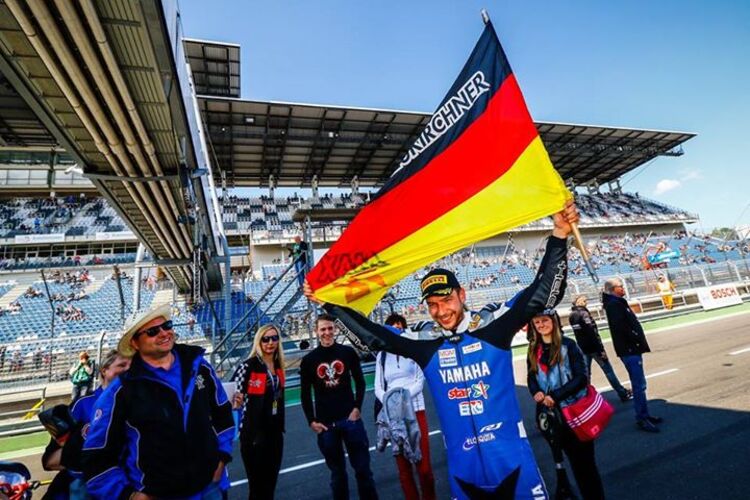 Erster Yamaha-Sieg in Deutschland