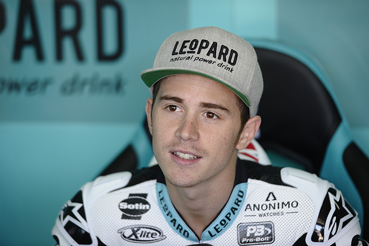 Danny Kent: «Bin froh, wenn diese Saison vorbei ist»