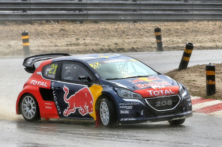 Der Peugeot 208 RX 