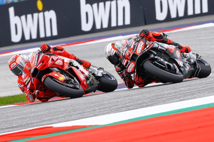 Runde 20: Bezzecchi musste Platz 1 an «MM93» abtreten