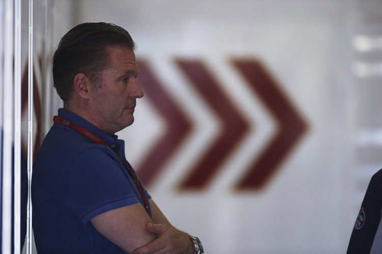 Jos Verstappen: «Red Bull Racing ist ein Top-Team und es war schon immer unser Ziel, Max in einem der Spitzen-Teams unterzubringen»