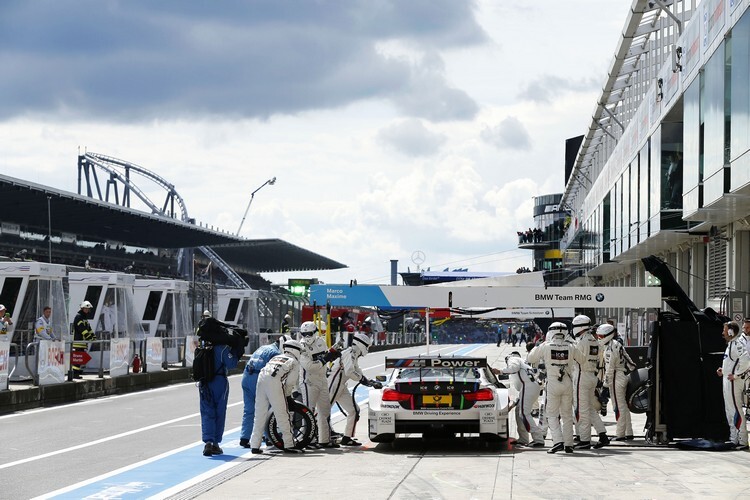 Fährt der Konkurrenz davon: Marco Wittmann