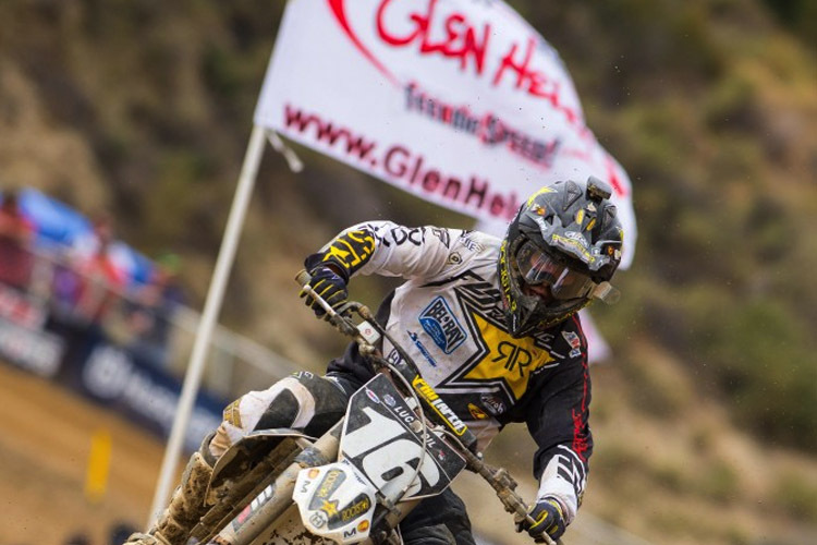 Alter Bekannter in Glen Helen: Zach Osborne hat bereits WM-Erfahrung