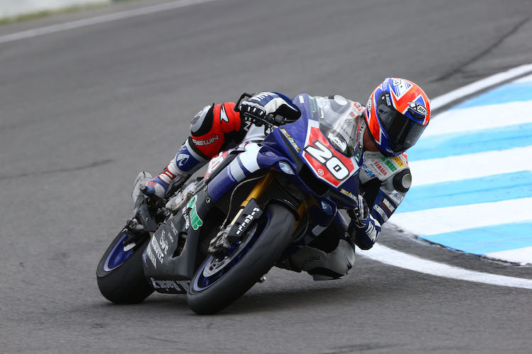Sylvain Barrier fährt seine erste Saison für Yamaha