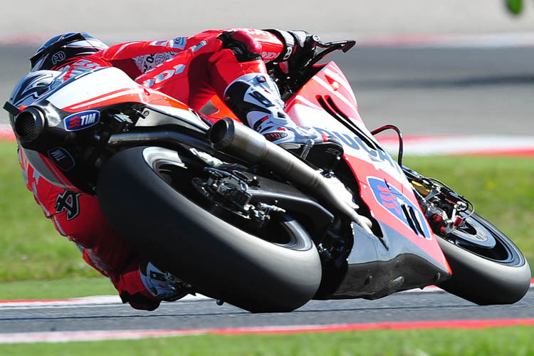 San-Marino-GP: Andrea Dovizioso landete im geschlagenen Feld