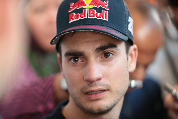 Dani Pedrosa in Sepang