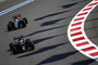 Fernando Alonso vor Nico Hülkenberg