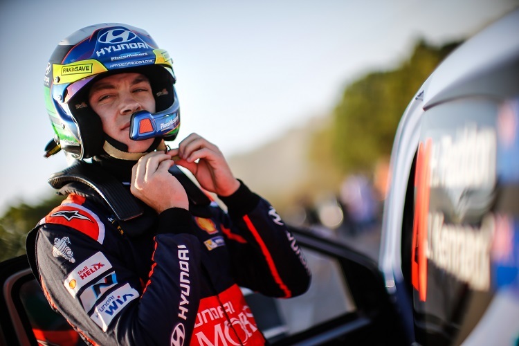 Hayden Paddon bis 2018 bei Hyundai