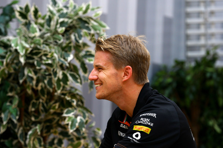 Nico Hülkenberg beteuert: «Das Formel-1-Fahren ist immer noch eine grosse Herausfoderung und macht viel Spass»