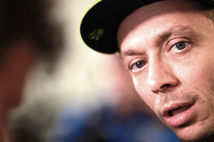 Valentino Rossi startete stark in die Saison